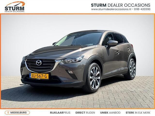 Bruin Gebruikt 2019 Mazda CX-3 Inclusive SUV | € 17.690 (Eerlijke prijs) - Afbeelding 1/4