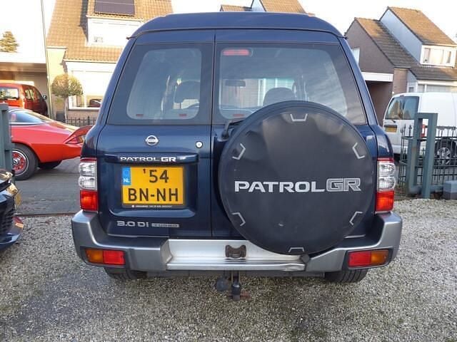 Occasion Nissan Patrol 158 PK (116 kW) 2004 Blauw SUV