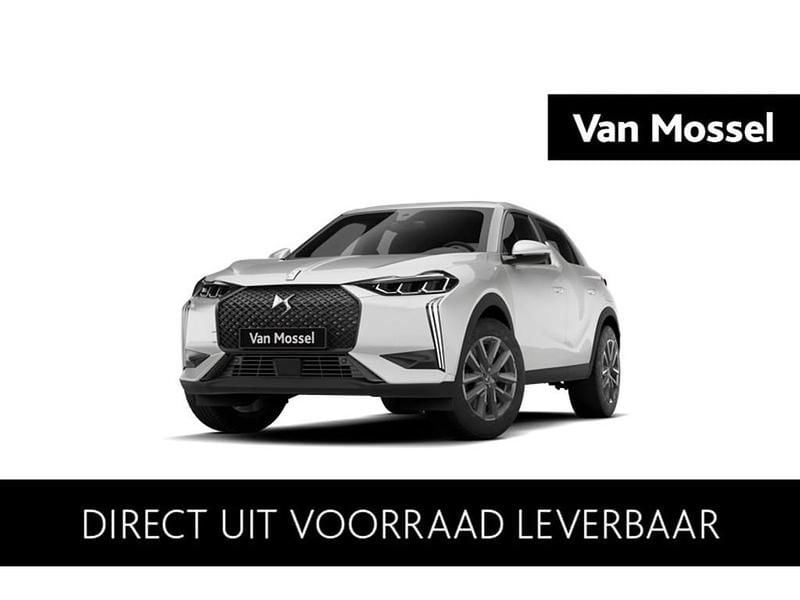 Grijs Nieuw 2025 DS Automobiles DS3 Crossback E-Tense Bastille SUV | € 39.657 (Eerlijke prijs) - Afbeelding 1/4