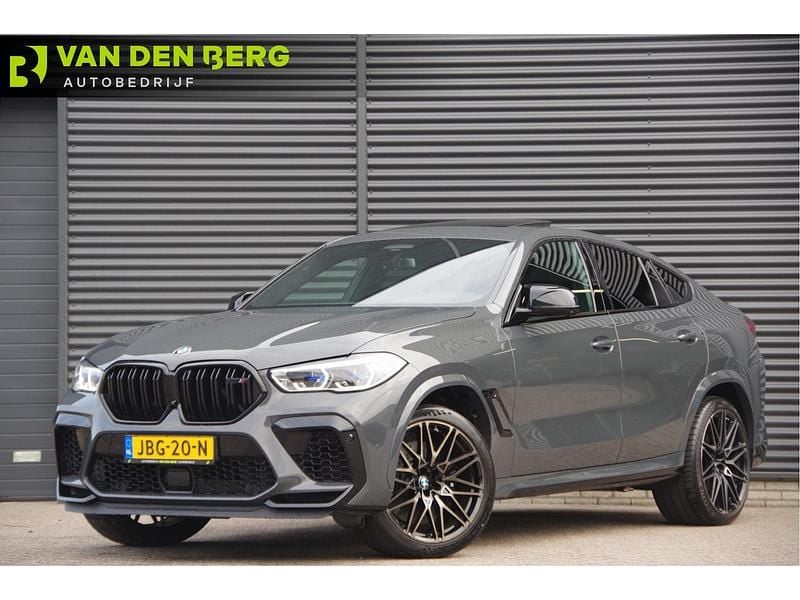 Grijs Gebruikt 2021 BMW X6 M Competition Edition SUV | € 119.950 - Afbeelding 1/4