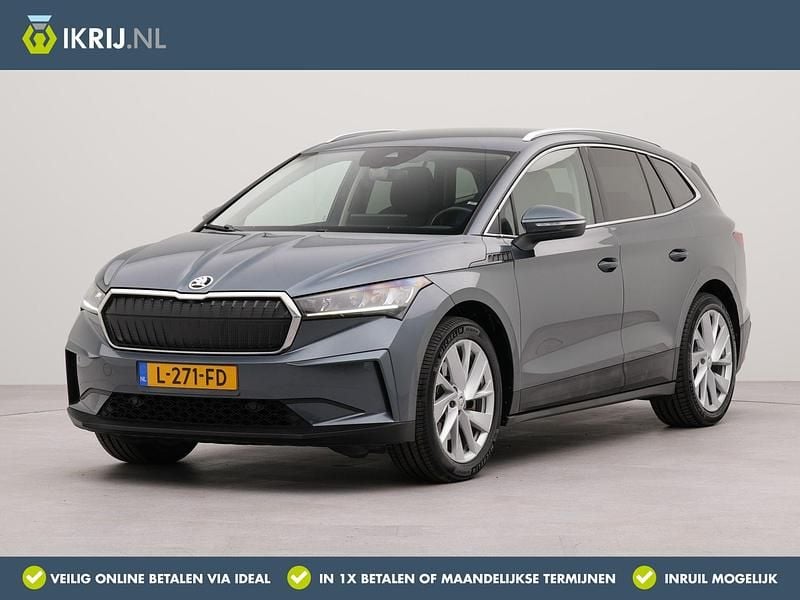 Grijs Occasion 2021 Skoda Enyaq iV SUV | € 24.950 (Iets duurder) - Afbeelding 1/3