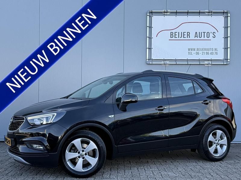 Zwart Gebruikt 2018 Opel Mokka Innovation SUV | € 13.495 (Goede deal) - Afbeelding 1/4