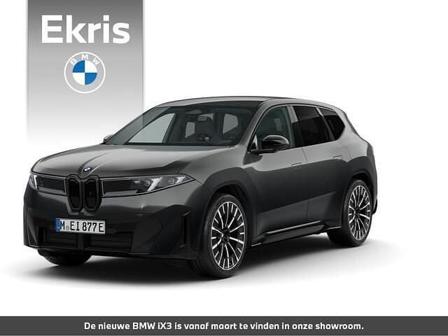 Zwart (metallic) Nieuw 2025 BMW iX3 M Sport SUV | € 84.959 - Afbeelding 1/4