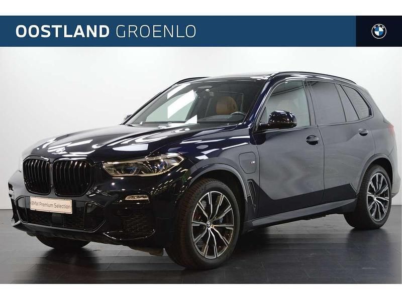 Zwart, metallic lak Gebruikt 2021 BMW X5 Executive SUV | € 61.950 (Super prijs) - Afbeelding 1/4