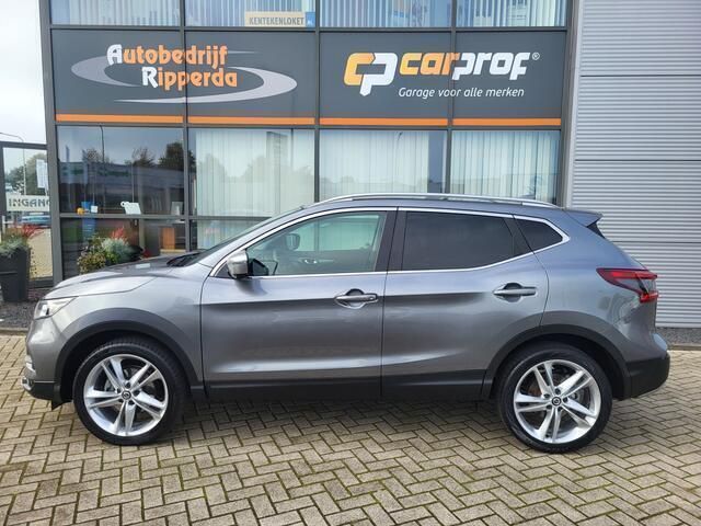 Grijs Gebruikt 2019 Nissan Qashqai N-Motion SUV | € 19.250 (Eerlijke prijs) - Afbeelding 1/4