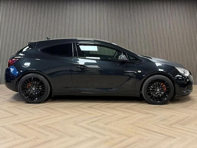 Occasion Opel Astra GTC Sport 180 PK (132 kW) 2012 Zwart Hatchback