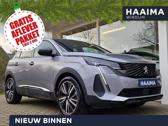 Occasion Peugeot 3008 Allure 181 PK (133 kW) 2024 Zilver SUV