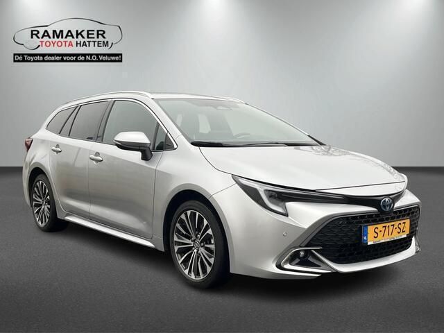 Grijs Gebruikt 2023 Toyota Corolla Edition Stationwagen | € 27.901 (Eerlijke prijs) - Afbeelding 1/4