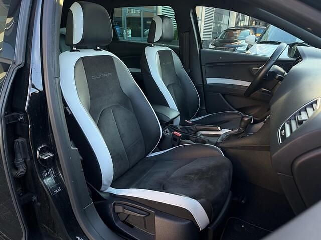 Occasion Seat Leon ST CUPRA 290 PK (213 kW) 2017 Zwart Stationwagen