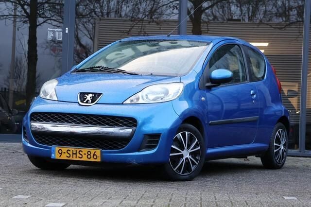 Occasion Peugeot 107 68 PK (50 kW) 2009 Blauw Hatchback