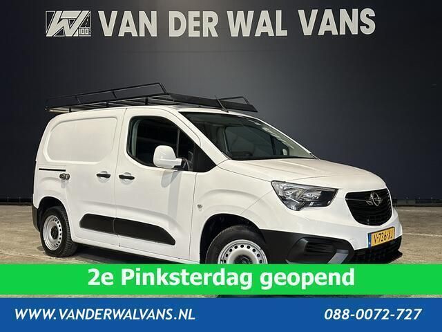 Wit Gebruikt 2019 Opel Combo MPV | € 10.900 (Duur) - Afbeelding 1/4