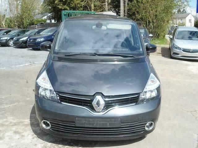 Grijs Gebruikt 2013 Renault Grand Espace MPV | € 6.999 - Afbeelding 1/4