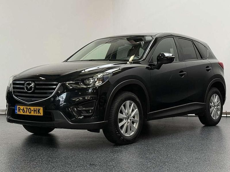 Zwart Gebruikt 2016 Mazda CX-5 SUV | € 15.950 (Eerlijke prijs) - Afbeelding 1/4