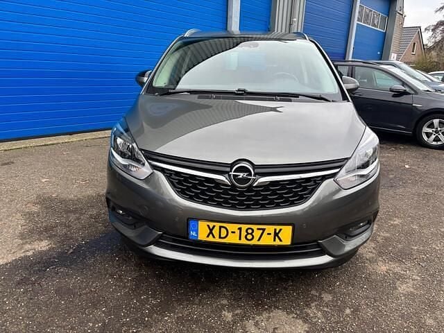 Occasion Opel Zafira Edition 136 PK (100 kW) 2018 Grijs MPV
