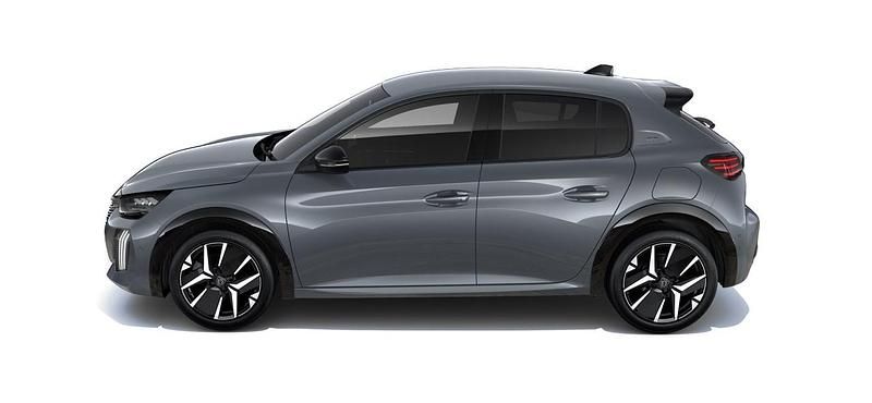 Nieuw Peugeot 208 GT 110 PK (80 kW) 2025 Grijs Hatchback