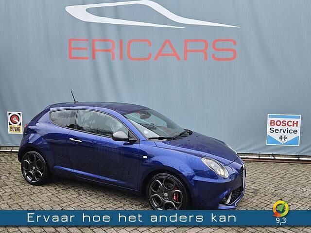 Blauw Occasion 2018 Alfa Romeo MiTo Super Hatchback | € 11.950 (Eerlijke prijs) - Afbeelding 1/4