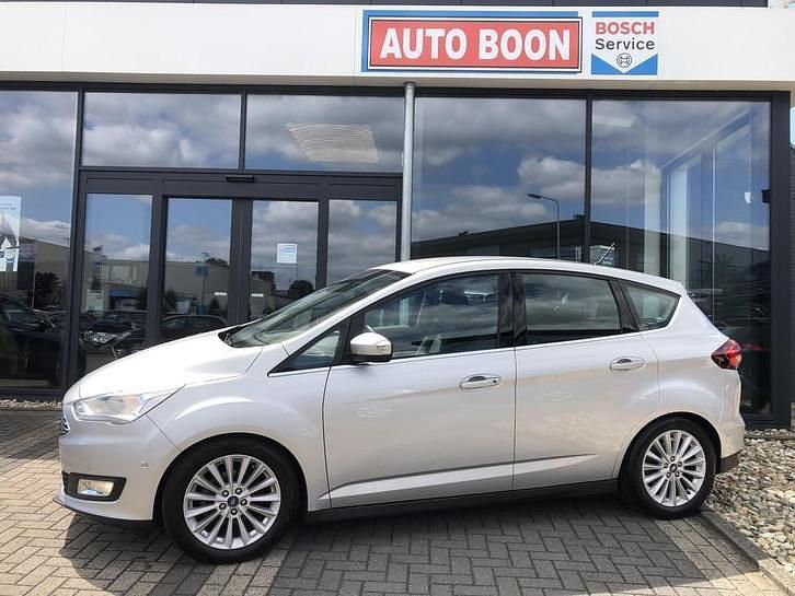 Grijs Occasion 2018 Ford C-MAX Titanium MPV | € 14.450 (Iets duurder) - Afbeelding 1/4
