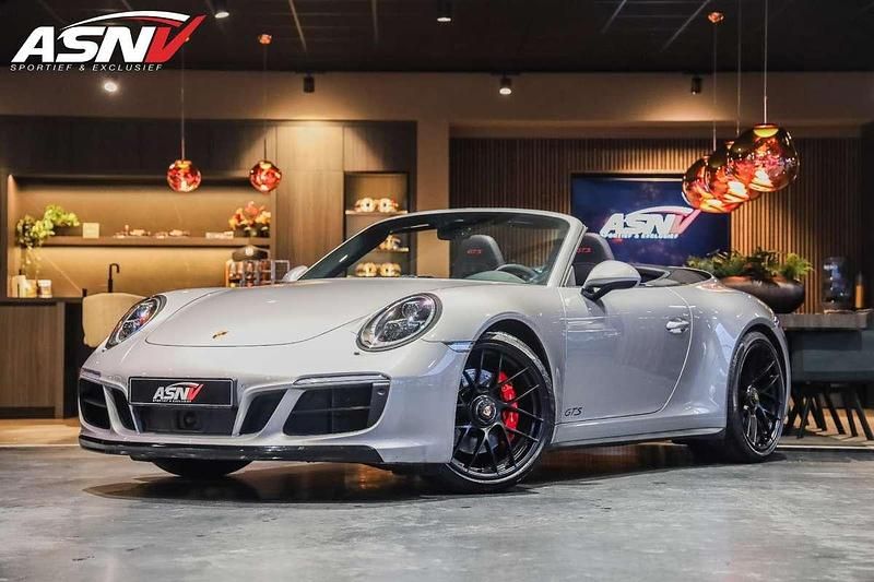 Zilver Gebruikt 2017 Porsche 911 Carrera Cabriolet Sport Cabriolet | € 111.911 (Super prijs) - Afbeelding 1/4