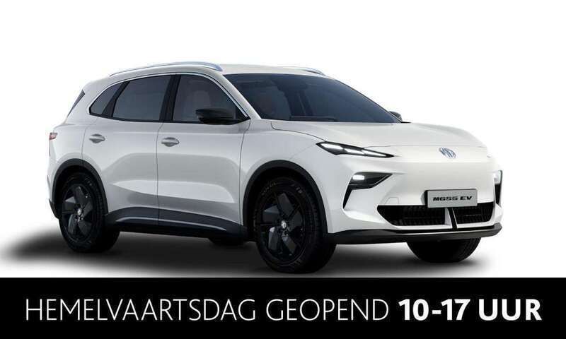 Wit Nieuw 2025 MG MG5 EV Comfort Stationwagen | € 33.850 - Afbeelding 1/2
