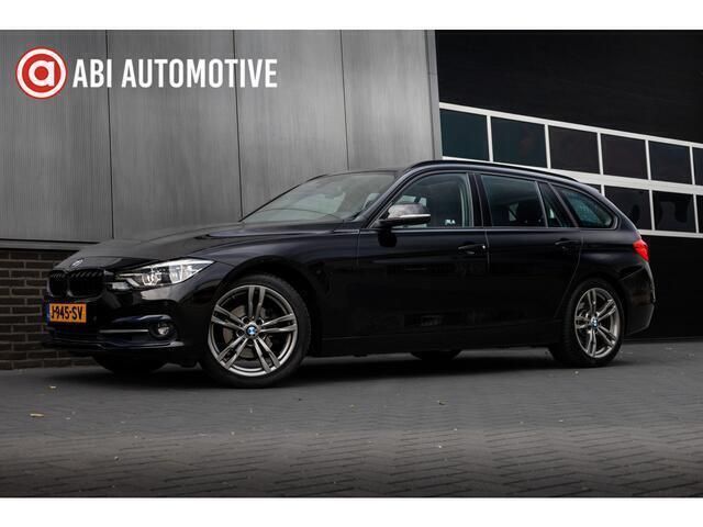 Zwart Gebruikt 2017 BMW 320 Executive Stationwagen | € 17.945 (Eerlijke prijs) - Afbeelding 1/4