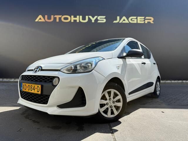 Wit Gebruikt 2018 Hyundai i10 Hatchback | € 7.450 (Goede deal) - Afbeelding 1/4