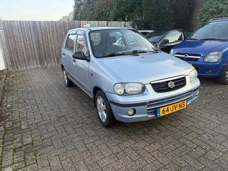 Occasion Suzuki Alto GLS 63 PK (46 kW) 2002 Grijs Hatchback