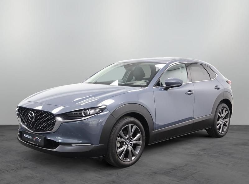 Grijs Gebruikt 2022 Mazda CX-30 Luxury SUV | € 31.889 (Iets duurder) - Afbeelding 1/4