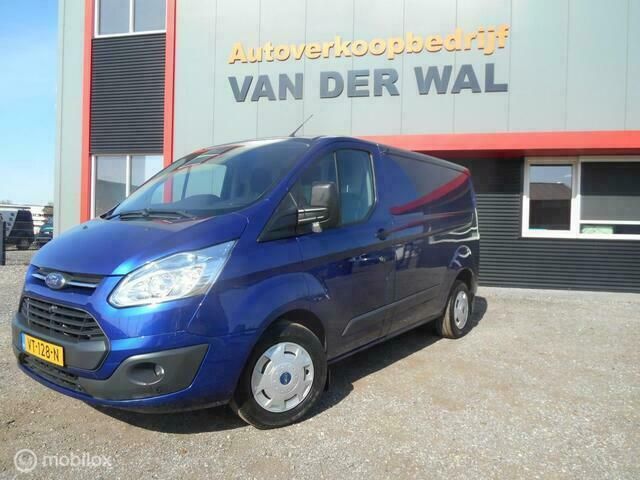 Blauw Gebruikt 2016 Ford Transit Custom Trend Van | € 11.999 (Goede deal) - Afbeelding 1/4