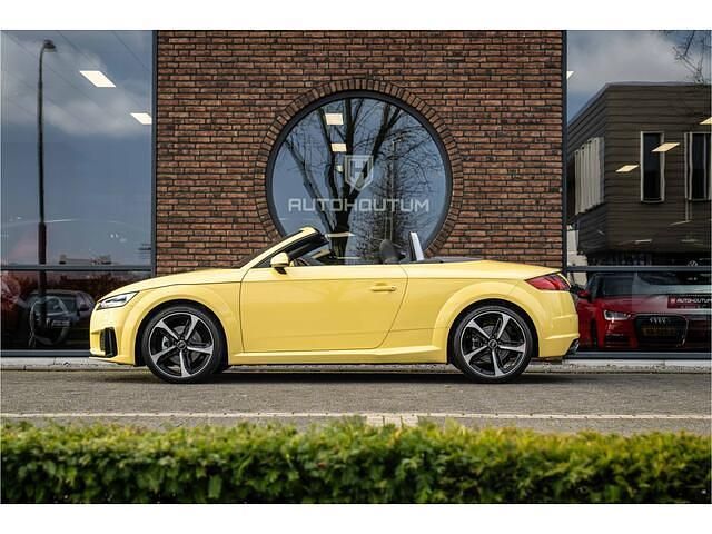 Occasion Audi TT Roadster 199 PK (146 kW) 2023 Geel Cabriolet