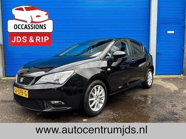 Zwart Gebruikt 2015 Seat Ibiza CONNECT Hatchback | € 6.950 (Goede deal) - Afbeelding 1/4