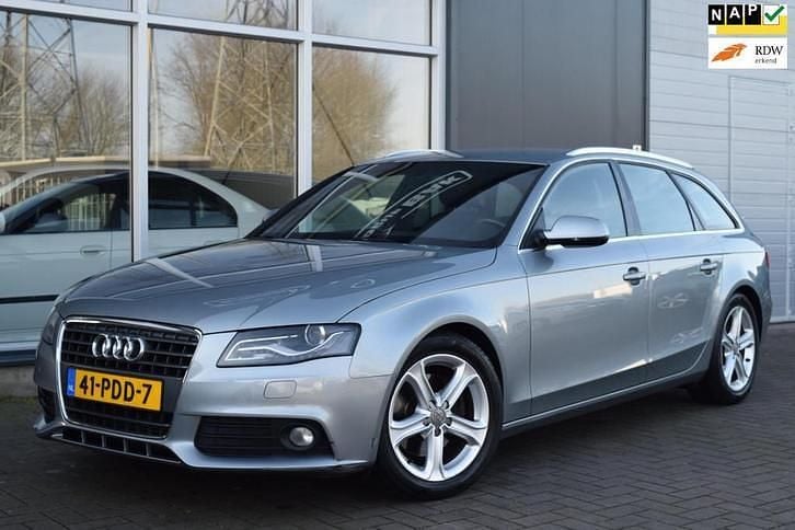 Grijs Occasion 2011 Audi A4 Proline Stationwagen | € 5.999 (Goede deal) - Afbeelding 1/4