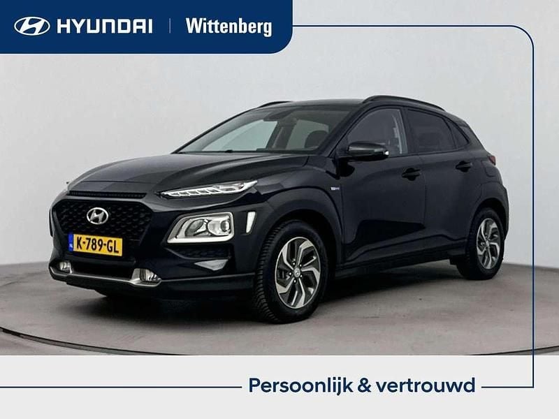 Zwart Gebruikt 2020 Hyundai Kona Comfort SUV | € 20.400 (Goede deal) - Afbeelding 1/3