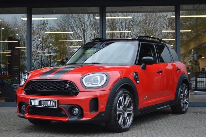 Occasion Mini Cooper S Countryman 180 PK (132 kW) 2020 Rood SUV