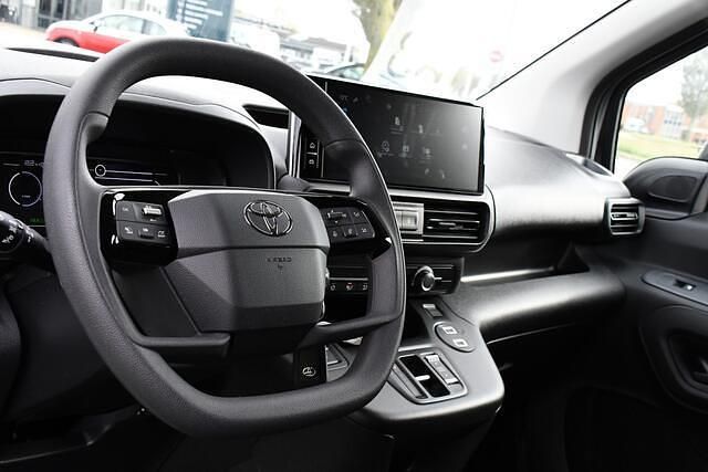 Nieuw Toyota Proace City City 100 kW (136 PK) 2025 Wit MPV