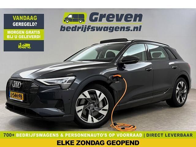 Grijs Gebruikt 2020 Audi e-tron Business SUV | € 30.800 (Eerlijke prijs) - Afbeelding 1/4