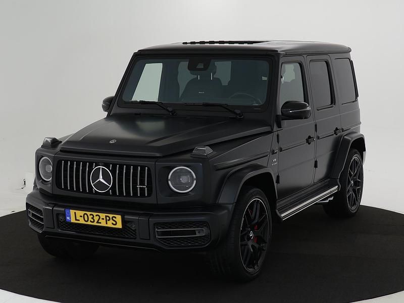 Manufaktur nachtzwart magno Gebruikt 2019 Mercedes G63 AMG AMG SUV | € 159.450 (Super prijs) - Afbeelding 1/3