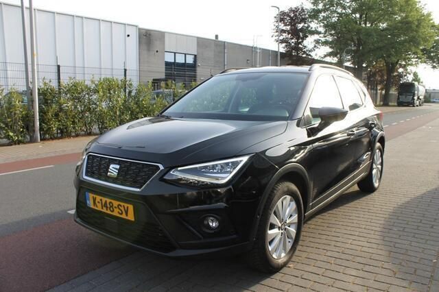 Occasion Seat Arona Business 110 PK (80 kW) 2021 Zwart SUV