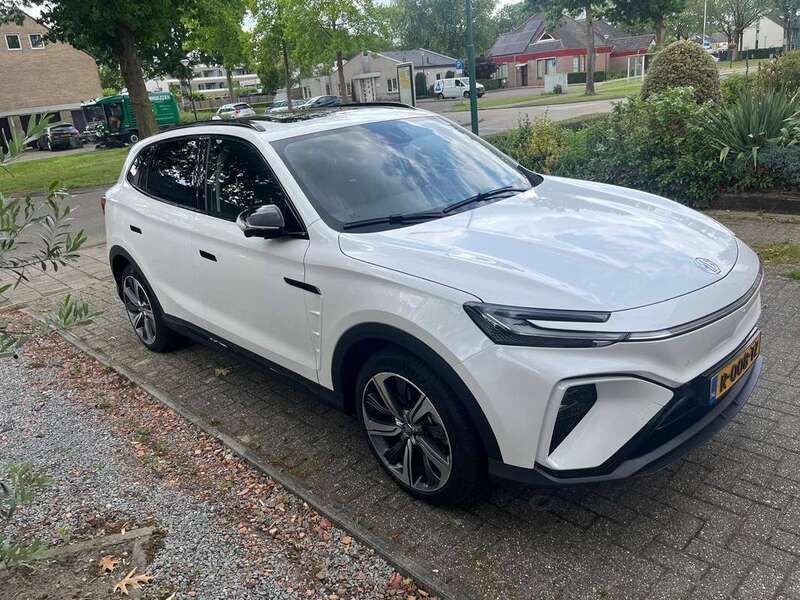 Wit Gebruikt 2022 MG Marvel R Luxury SUV | € 23.000 (Super prijs) - Afbeelding 1/4