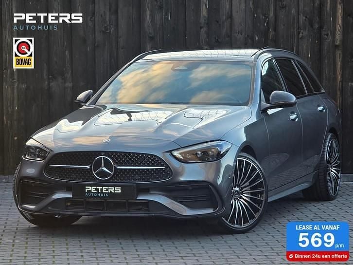 Gebruikt 2022 Mercedes 300 AMG line Stationwagen | € 42.990 (Eerlijke prijs) - Afbeelding 1/4