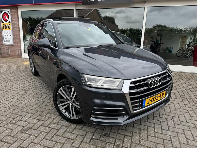 Occasion Audi Q5 S-Line 252 PK (185 kW) 2018 Grijs SUV