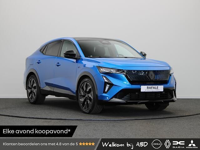 Twotone bleu sommet / noir étoilé Nieuw 2025 Renault Rafale Esprit Alpine SUV | € 59.138 (Iets duurder) - Afbeelding 1/3