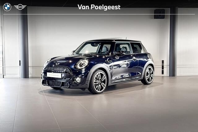 Blauw Gebruikt 2021 Mini John Cooper Works Hatchback | € 28.900 (Eerlijke prijs) - Afbeelding 1/4