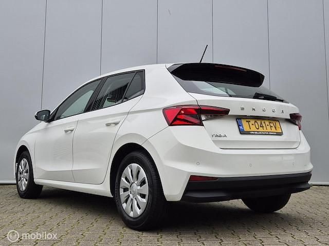 Occasion Skoda Fabia Ambition 2023 Wit Hatchback