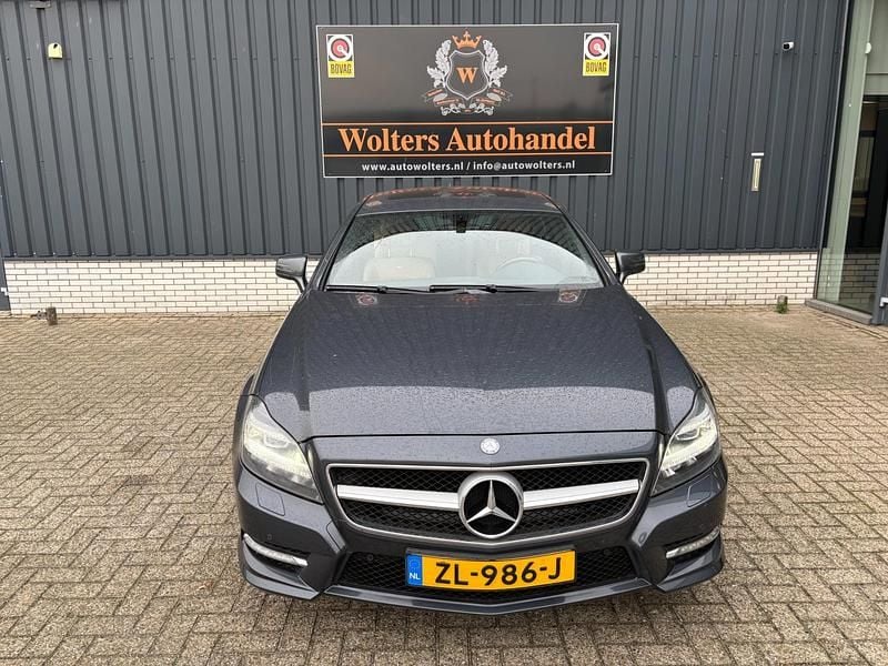 Occasion Mercedes CLS350 306 PK (225 kW) 2014 Grijs Stationwagen