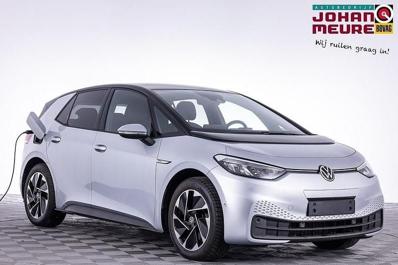 Grijs Gebruikt 2023 VW ID.3 Pro Performance Hatchback | € 24.990 (Eerlijke prijs) - Afbeelding 1/4
