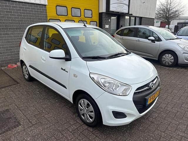 Occasion Hyundai i10 69 PK (50 kW) 2013 Wit Hatchback