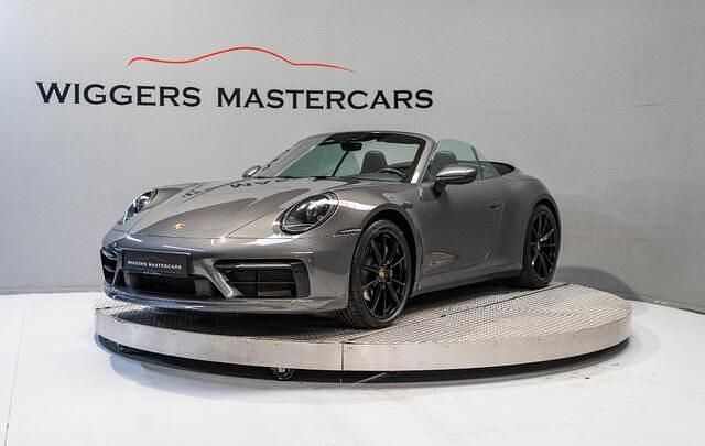 Occasion Porsche 911 Carrera Cabriolet 385 PK (283 kW) 2021 Grijs Cabriolet