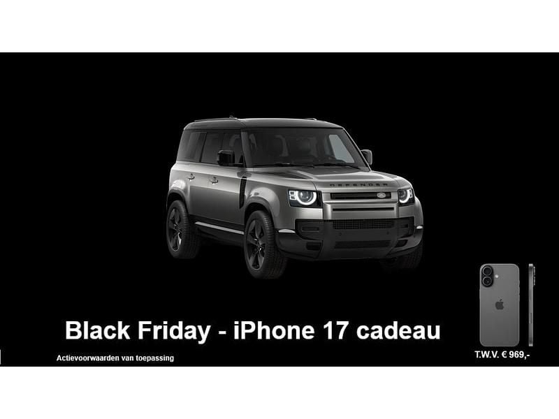 Grijs Gebruikt 2025 Land Rover Defender HSE Dynamic SUV | € 101.900 (Eerlijke prijs) - Afbeelding 1/4