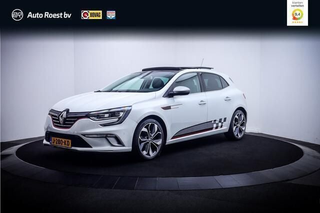 Wit Gebruikt 2019 Renault Mégane GT Line GT-Line Hatchback | € 17.950 (Eerlijke prijs) - Afbeelding 1/4