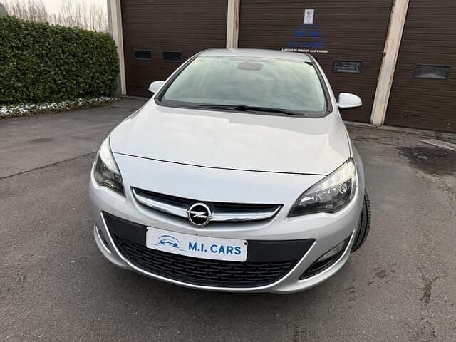Grijs Gebruikt 2015 Opel Astra Edition Hatchback | € 5.650 (Super prijs) - Afbeelding 1/4